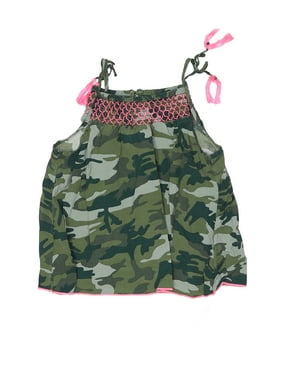 Justice Activer Girls Brushstroke Skort Super neon Pink